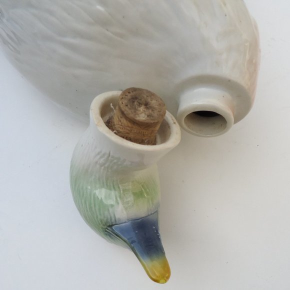 Lord Calvert Canadian Eider Duck Whisky Decanter. - Picture 3 of 16